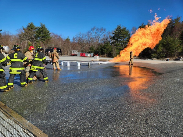 Recruit Training 2024 - gas school 8