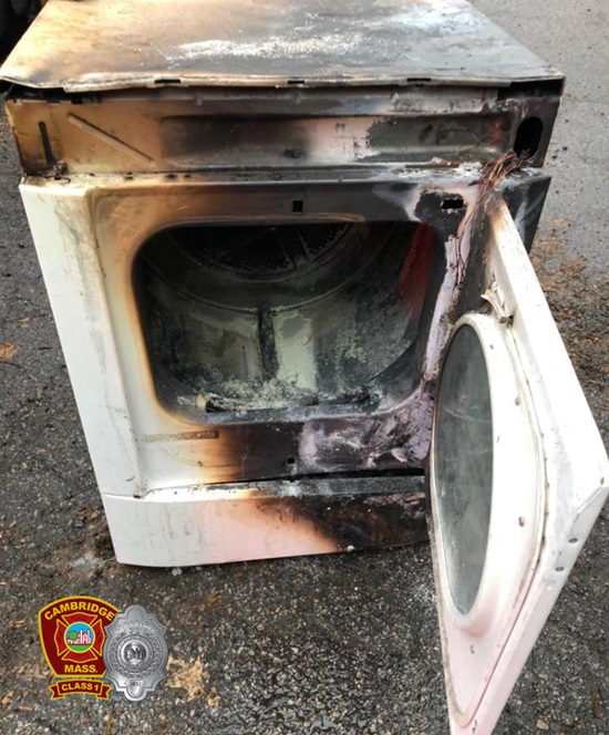 clothes dryer fires 2