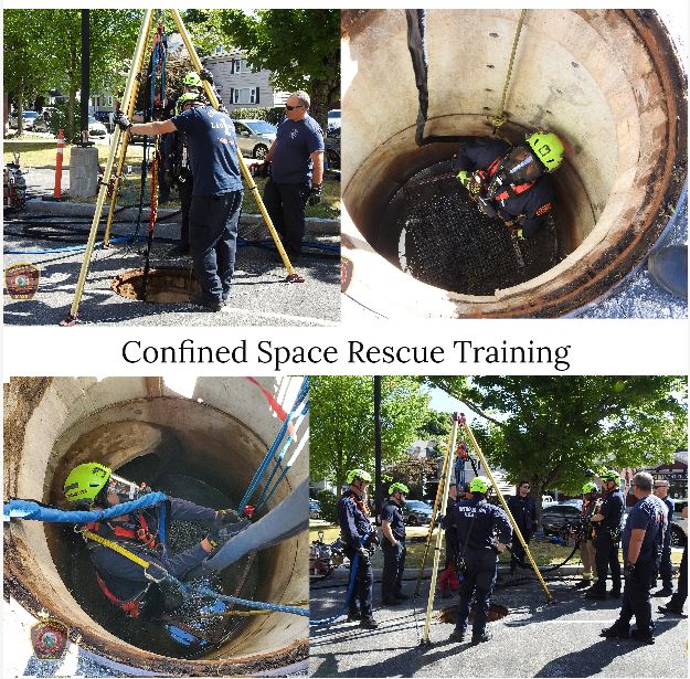 Confined Space Rescue Training