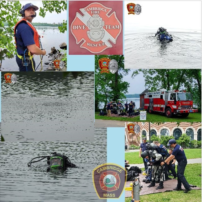 Dive Rescue Training - 12 June 2023