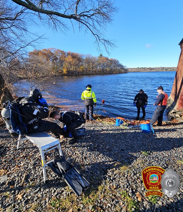 Dive Rescue Training exercise - 27 Nov 2023 - group 2 & 4 - 3