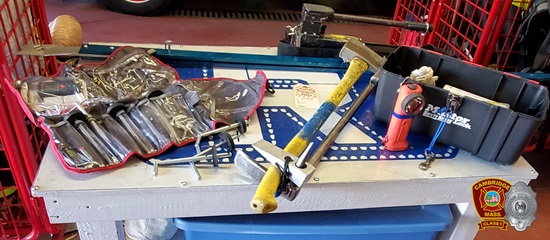 Rescue 1 elevator rescue tools