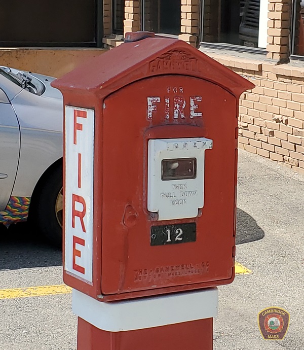 Fire Alarm Box 1