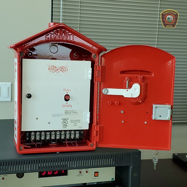 Fire Alarm Box 2