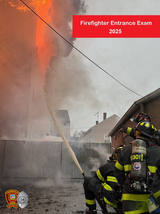 Firefighter entrance 2025 - 1