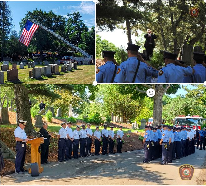 Firefighters Memorial Sunday 2022 - collage