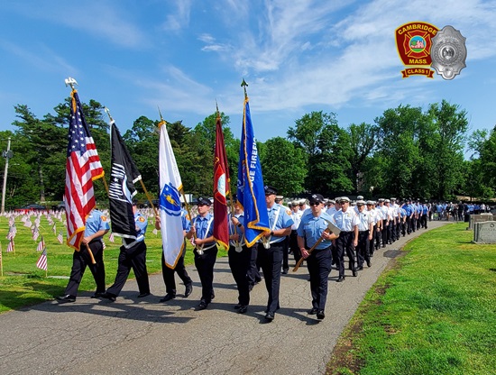 Firefighters Memorial Sunday - 11 June 2023 I