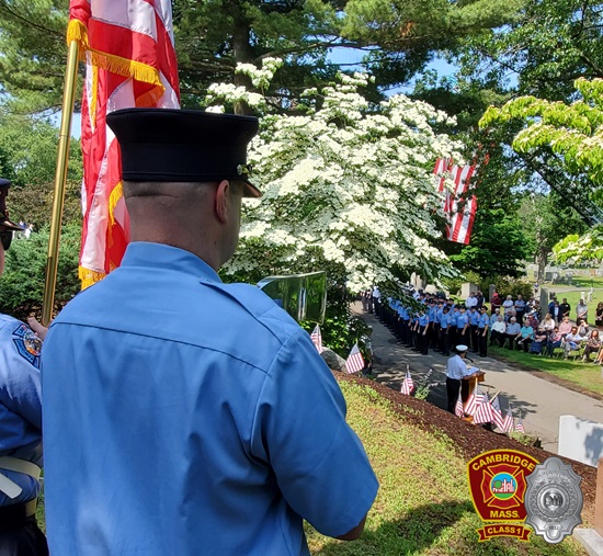 Firefighters Memorial Sunday - 11 June 2023 II