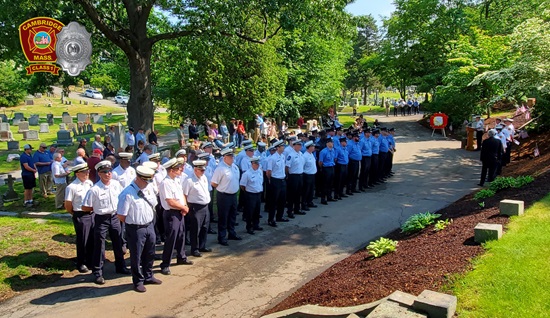 Firefighters Memorial Sunday - 11 June 2023 III