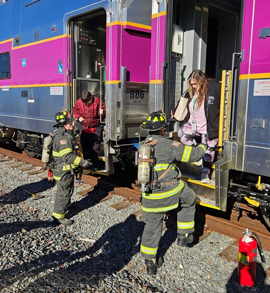 MBTA drill 17 Nov 2024 - 3