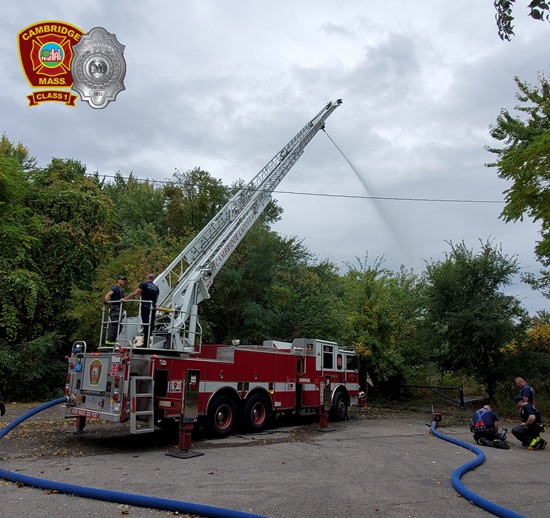 Multi Unit Drill - pump ops and master streams