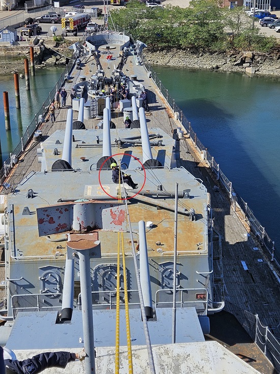 Tech Resq Exercise - USS Salem - 9Oct2024 - 7