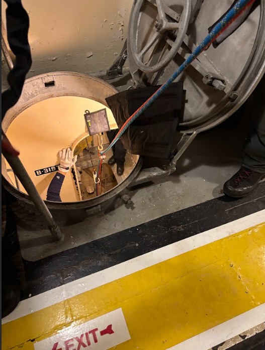 USS Salem Tech Rescue Ex - 8 Oct 2025 - 3