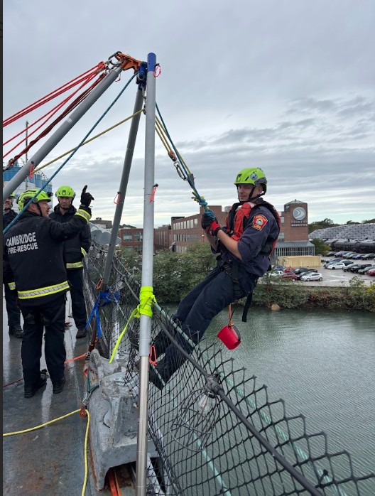 USS Salem Tech Rescue Ex - 8 Oct 2025 - 8