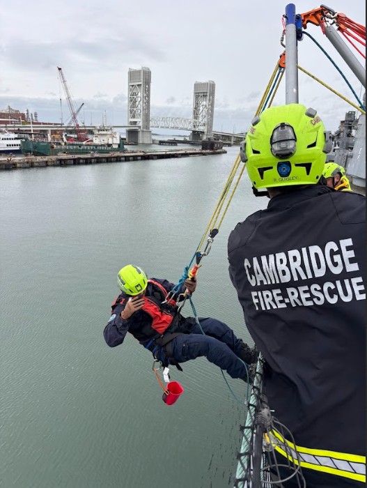 USS Salem Tech Rescue Ex - 8 Oct 2025 - 6