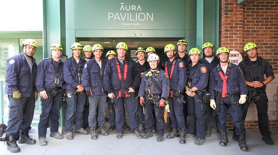 Tech Resq exercise - Fenway Park 12Sep2024 - group uasi