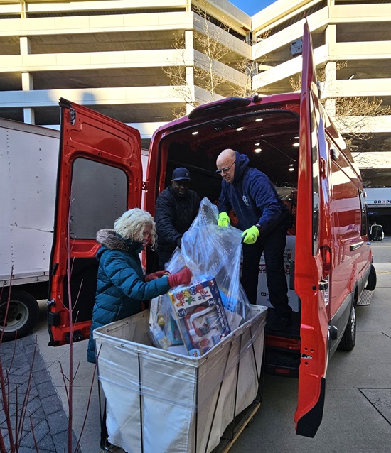 Toys for Tots pickup 2025 - 3