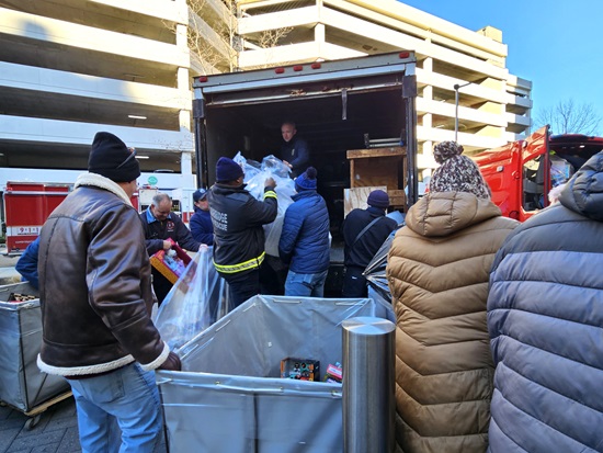 Toys for Tots pickup 2025 - 4