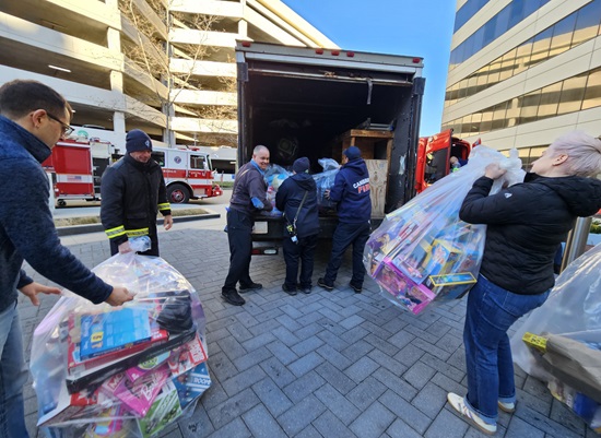 Toys for Tots pickup 2025 - 6