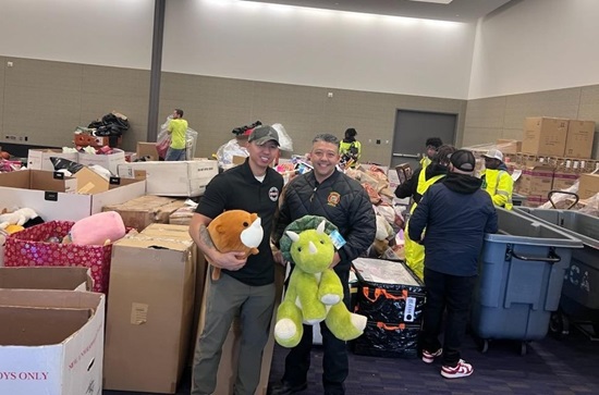 Toys for Tots pickup 2025 - 12