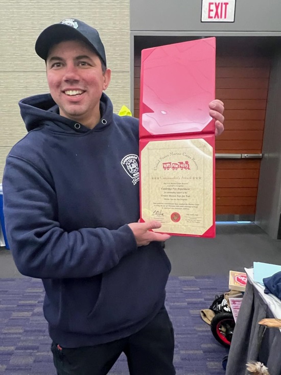 Toys for Tots pickup 2025 - 13