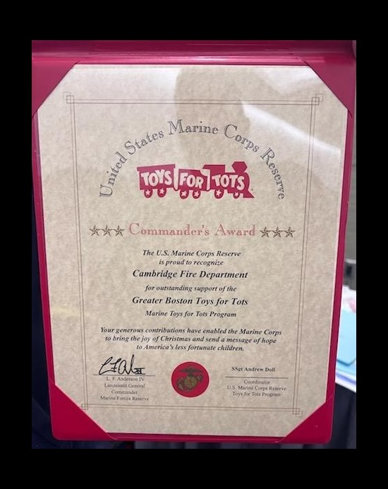 Toys for Tots pickup 2025 - 15