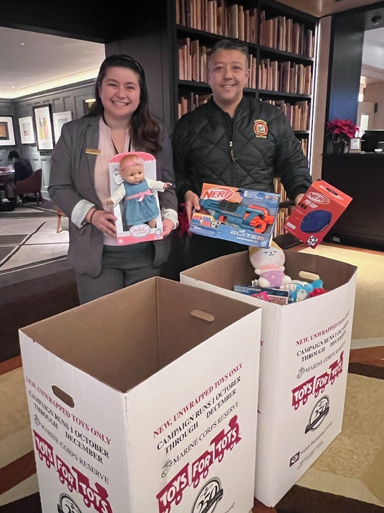 Toys for Tots pickup 2025 - 9