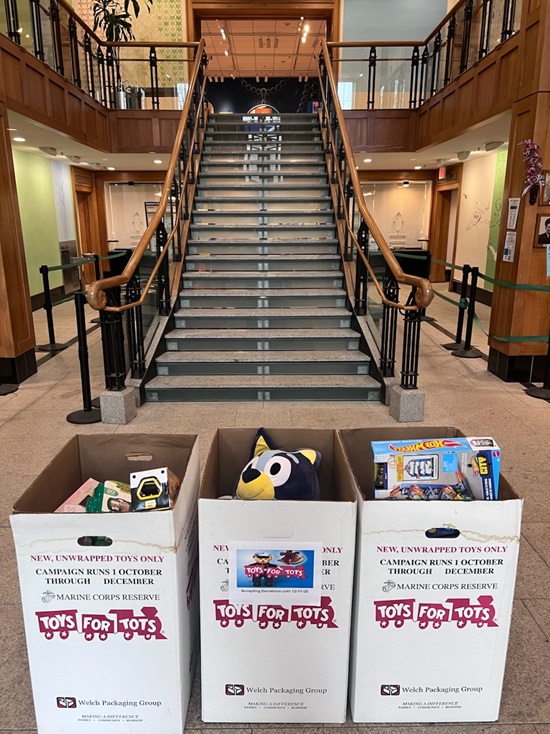 Toys for Tots pickup 2025 - 10