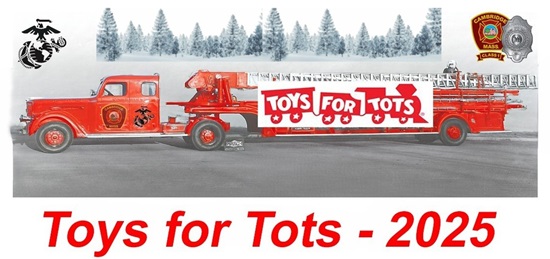 Toys for Tots pickup 2025 - 1