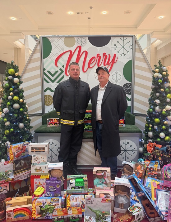 Toys for Tots pickup 2025 - 16