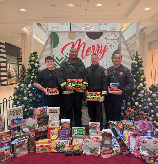 Toys for Tots pickup 2025 - 17