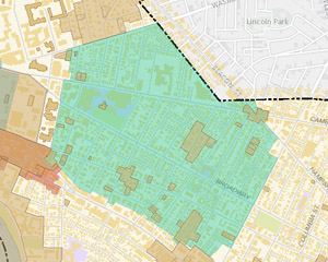 mid cambridge, historical district, historic