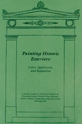 Cover of Painting Historic Exteriors