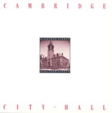 Cover of Cambridge City Hall, 1890-1990