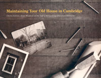 cover of maintaining your old house in cambridge book