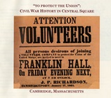 Cover of To Protect the Union: Civil War History in Central Square