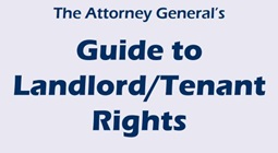 image for AG's Guide to Landlord/Tenant Rights