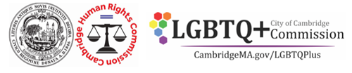 logo for GLBTQ+ public accommodations training