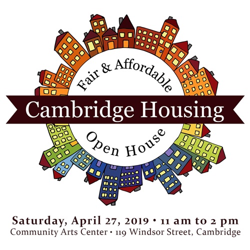 Save the Date - Saturday, April 27 - 3rd Annual Fair and Affordable Open House