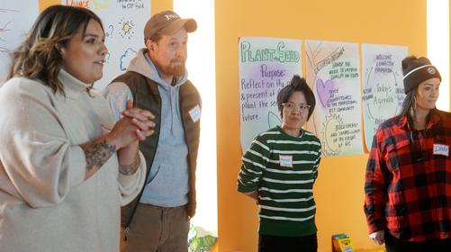 OST educators present at a symposium