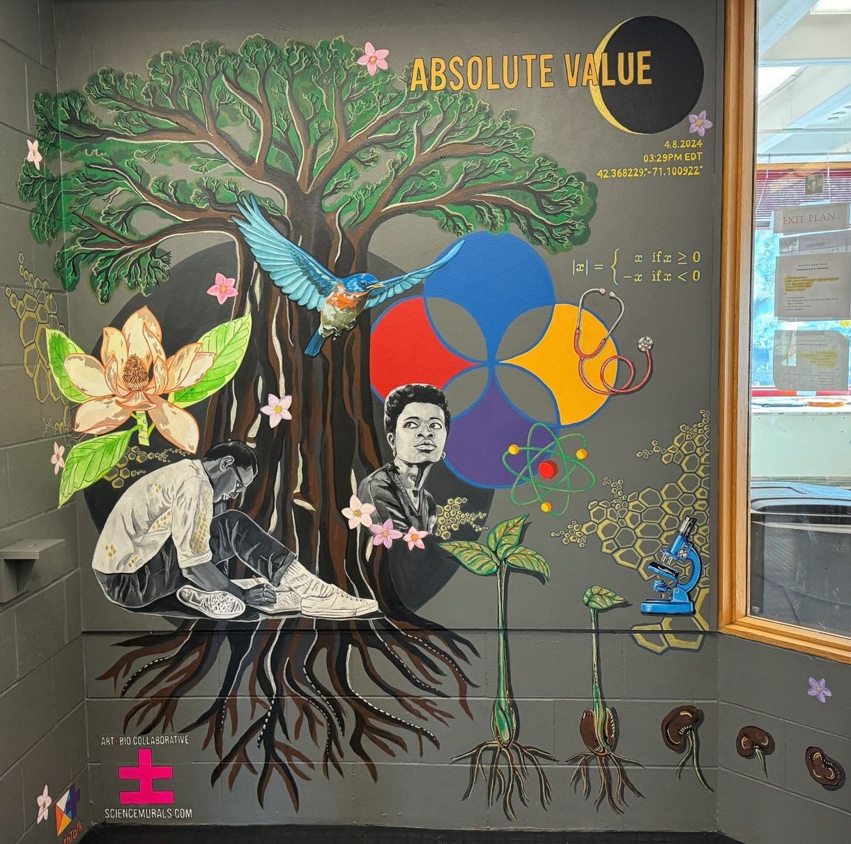 Moses Youth Center mural