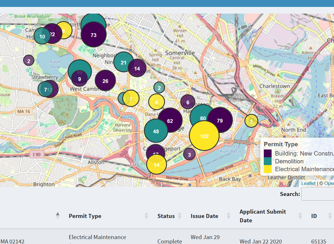 Representative image for the Cambridge Permit Finder application