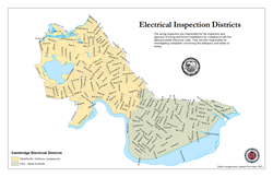 Electrical Districts Map