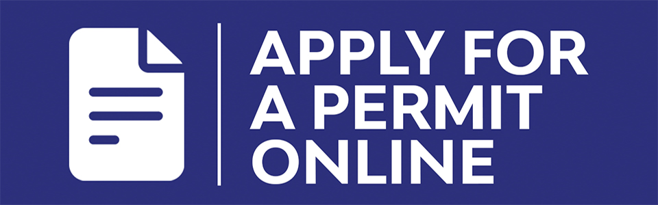online permit logo