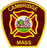 Cambridge Fire Department Logo
