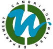 Cambridge Water Department Logo