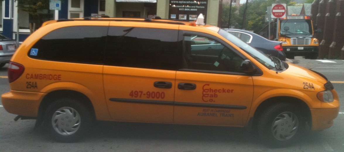 Cambridge Taxi Cabs Now Accepting Credit Card Payments