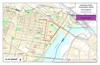 Map of CambridgeSide