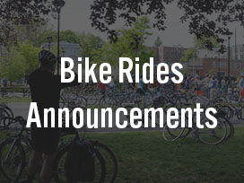 Cambridge Bike Rides Announcement