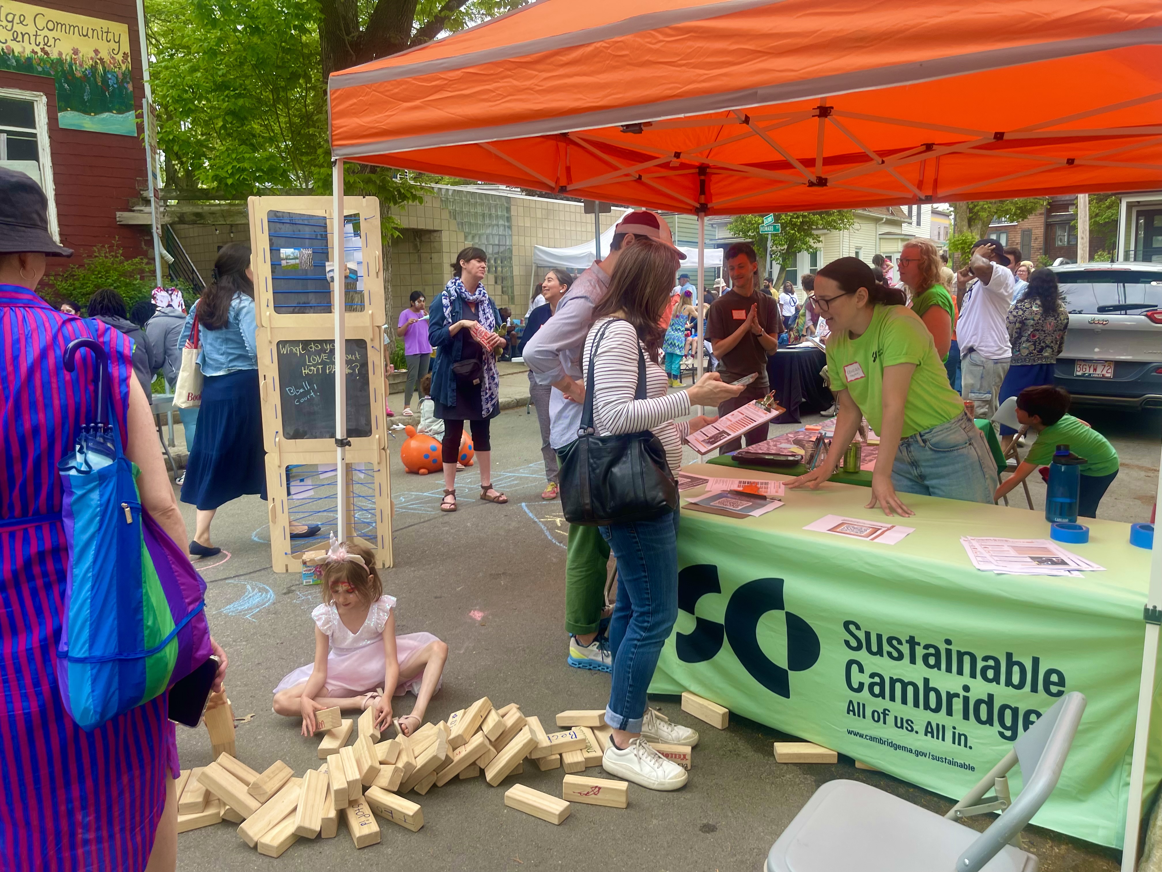 Cambridge Community Center Block Party